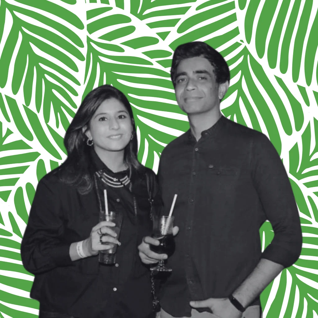 Shoaib and Gulnaz Bhaila - Founders of The Balcony Project