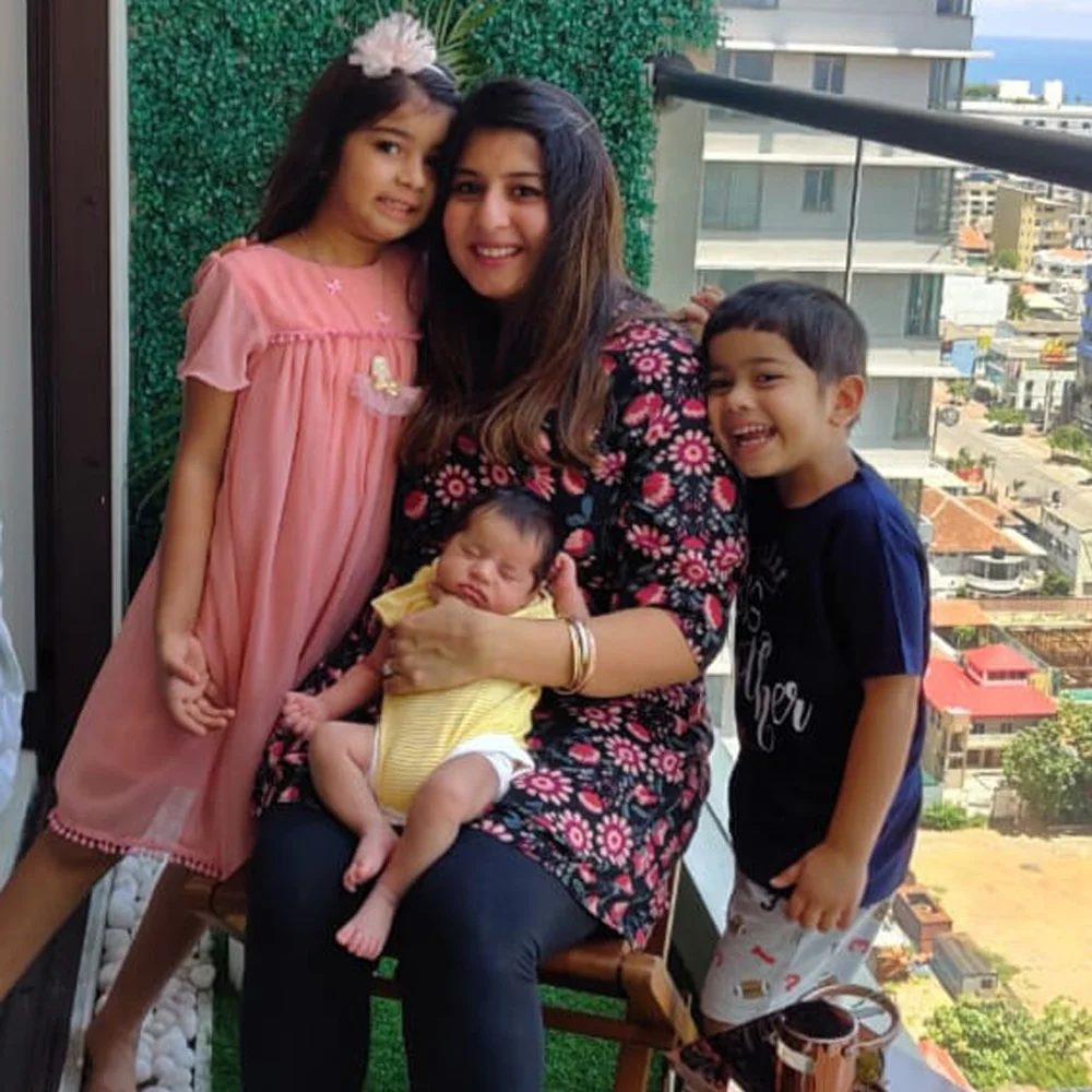 Gulnaz Bhaila - Founder of The Balcony Project