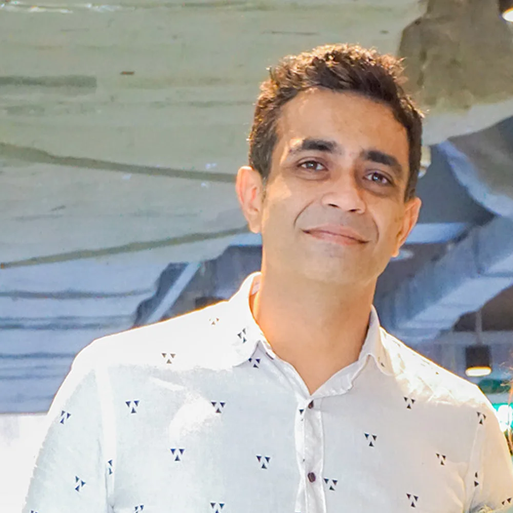 Shoaib Bhaila - Co-founder of The Balcony Project