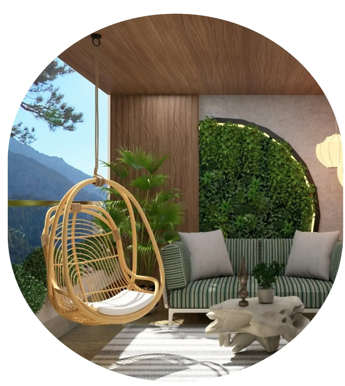 Lush balcony transformation by The Balcony Project