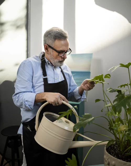 Plant maintenance services included